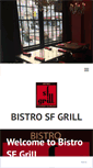 Mobile Screenshot of bistrosfgrill.com